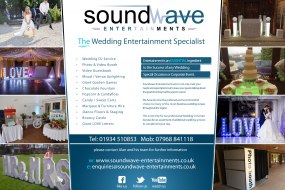Soundwave Entertainments Wedding Planner Hire Profile 1