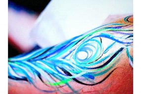 Tick Boom Face Painting & Body Art Body Art Hire Profile 1