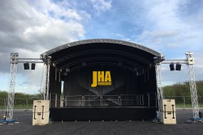 JHA Entertainment Stage Hire Profile 1