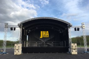 JHA Entertainment  Stage Hire Profile 1