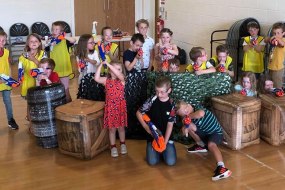 Just-Party Nerf Gun Party Hire Profile 1