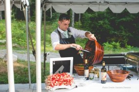Davies Catering Cornwall Dinner Party Catering Profile 1