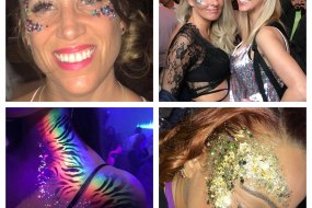 Funky Faces Facepainting and Body Art Glitter Bar Hire Profile 1