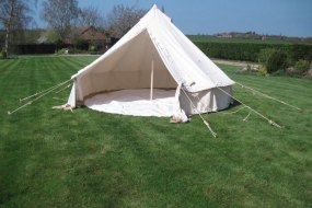 Teepee Sleepover Parties  Bell Tent Hire Profile 1
