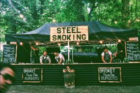 Steel Smoking Vegetarian Catering Profile 1