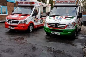 Midland Super Cream Ltd Ice Cream Van Hire Profile 1