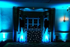 Platinum Disco Light Up Letter Hire Profile 1