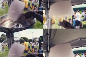 Party On Slushy On Candy Floss Machine Hire Profile 1