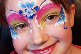 Faces Unlimited Face Painter Hire Profile 1