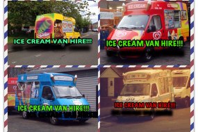 Manfredis ices Food Van Hire Profile 1