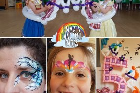 Emma's Fanciful Faces Body Art Hire Profile 1