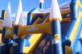 A&R Inflatable fun Candy Floss Machine Hire Profile 1