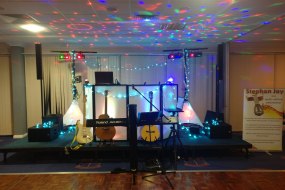 Disoc and Live Music Set Up