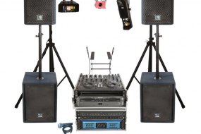 Party Power PA & DJ Equipment Hire Nottingham Music Equipment Hire Profile 1