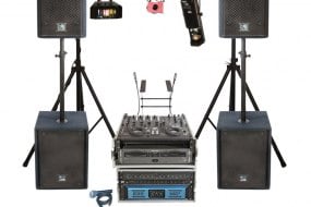 Party Power PA & DJ Equipment Hire Nottingham Party Equipment Hire Profile 1