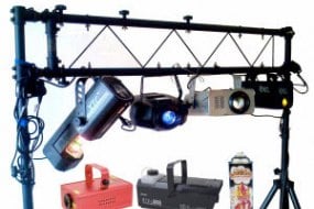 Party Power PA & DJ Equipment Hire Nottingham Lighting Equipment Hire Profile 1