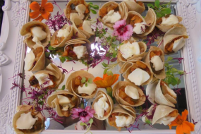 Vegan Canapes