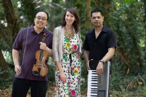 Pauline and the Imaginary Friends Wedding Band Hire Profile 1