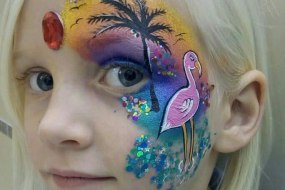 Flitz Face Painting Body Art Hire Profile 1