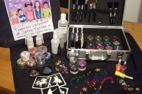 Mirror Mirror Face Painting Temporary Tattooists Profile 1