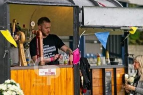 Supersonic Gin and Tonic Mobile Wine Bar hire Profile 1