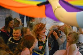 Parachute fun!