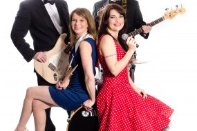 Tess and The Durbervilles  Party Band Hire Profile 1