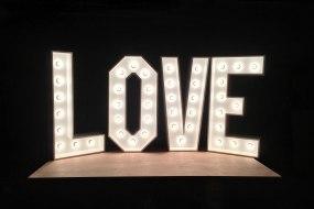 Tip-Top Events Light Up Letter Hire Profile 1