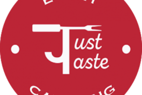 Just Taste Catering Logo.