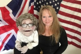 Trish Dunn, Comic Ventriloquist Comedian Hire Profile 1