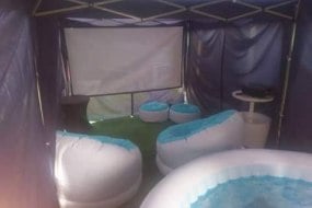 Hire A Hot Tub (Staffordshire and Cheshire) Party Tent Hire Profile 1