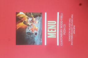 Glastonbury Wood-Fired Pizza Co Street Food Catering Profile 1