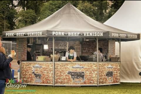 Swing grill bbq
