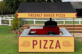 Wood fired pizza
