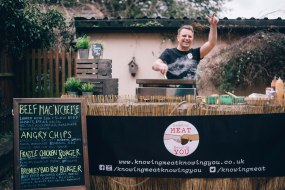 Knowing Meat Knowing You  Street Food Catering Profile 1