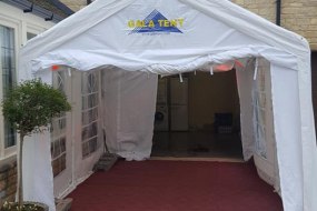 Marquee entrance