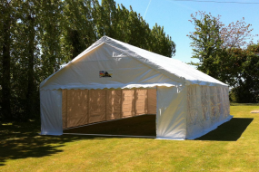 Zest Marquees Party Tent Hire Profile 1