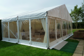 Zest Marquees Clear Span Marquees Profile 1