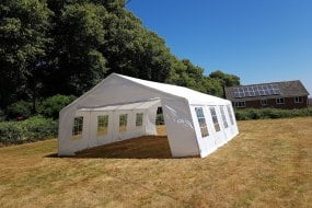 LiveSupport Event Services Marquee and Tent Hire Profile 1