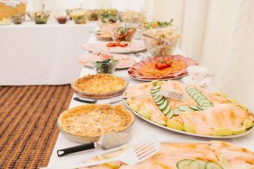Bevington's Catering Business Lunch Catering Profile 1