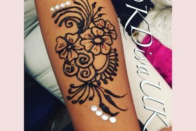 K'Diva Temporary Tattooists Profile 1