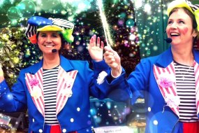 Silly Milly & Jolly Molly Balloon Modellers Profile 1