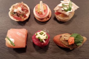 Passion8 Catering Canapes Profile 1