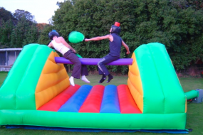 Mega Bounce Bungee Run Hire Profile 1