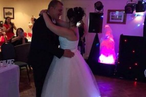 Wedding disco, New Mill, Derbyshire