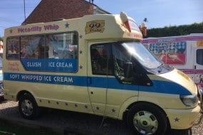 Piccadilly Whip Ice Cream Cart Hire Profile 1