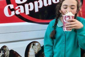 Jono Cappuccino Coffee Van Hire Profile 1