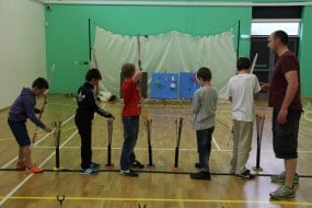 Archery Birthday Party