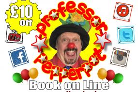Professor Pepperpot Balloon Modellers Profile 1