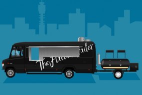 The Flavour Trailer BBQ Catering Profile 1
